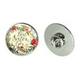 thumbnail image 1 of Best Sister Ever Floral Metal 1.1" Tie Tack Hat Lapel Pin Pinback, 1 of 5