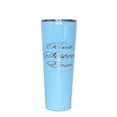 thumbnail image 1 of Best Sister Ever Gift - 26 oz Skinny Stainless Steel Insulated Tumbler Engraved Travel Coffee Mug Gift for Sister, Sister Birthday, Christmas Gift with Straw (Sky Blue), 1 of 5