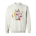 thumbnail image 1 of Best Sister In Law Ever. Sweatshirt Women -Image by Shutterstock, Female 4X-Large, 1 of 4