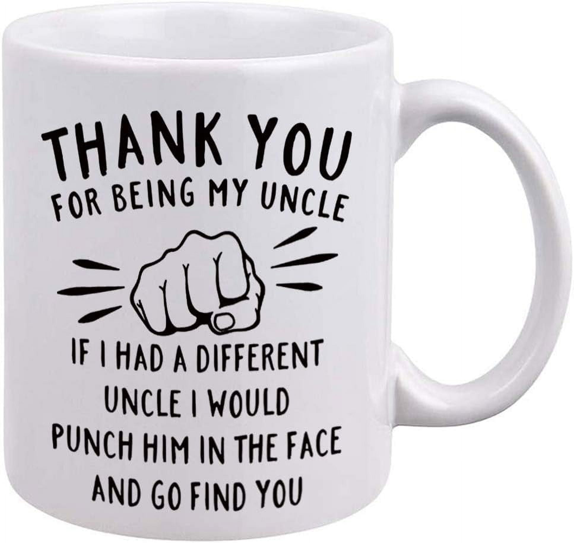 Dear Son-in-Law Mug - Hilarious & Sarcastic Gift For Men - Funny Coffee Cup For Crazy Brother Or Friend - Gag Gift Idea