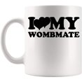 thumbnail image 1 of Best Sisters Girls Wombmate Twin sisters Womb Mates 11Oz Mug Cup - Little Sister Gift from Brother Mugs Unique T-Shirt Joke Gag Gifts Girl Women from Little Brother, 1 of 7