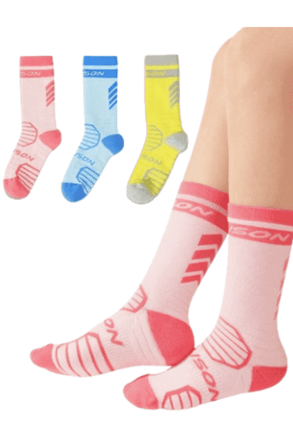Best Skating Socks & Mid Tights for Kids’ Figure Skating Practice Blue, Medium