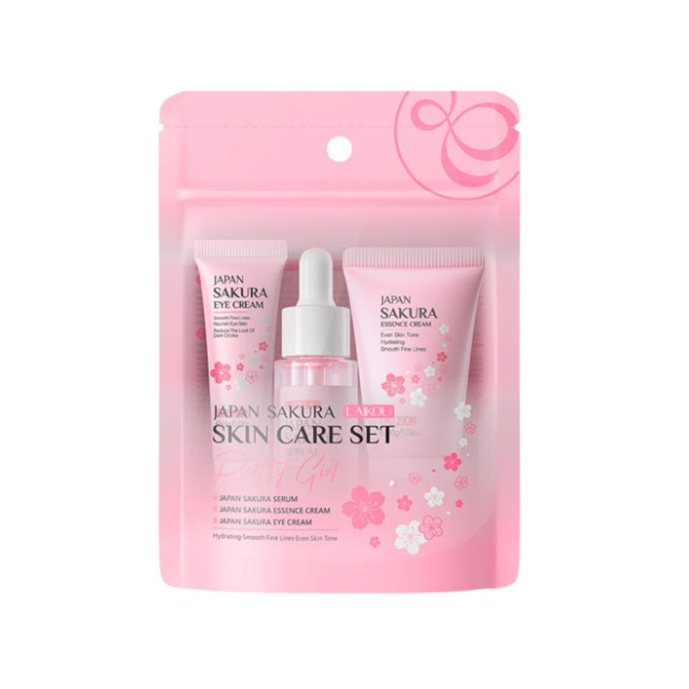 BestSkincare Gift Set Essence Eye Cream Face Cream= C3F2