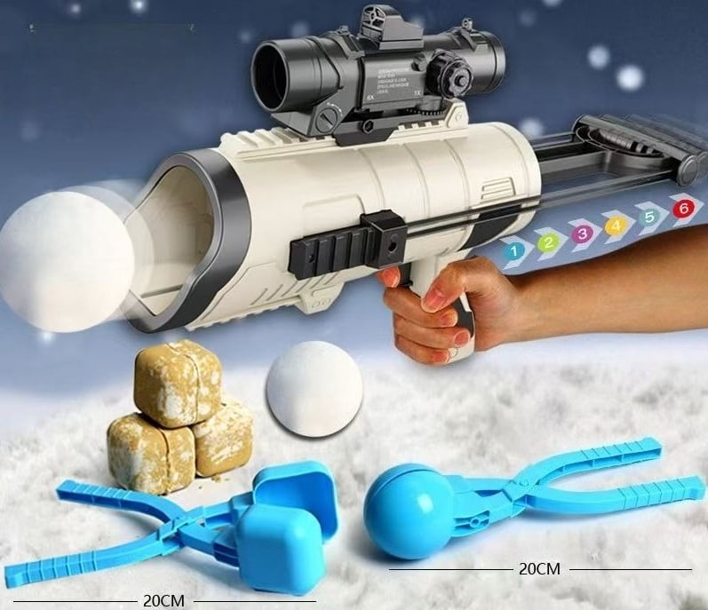 Best Snowball Fight Tool Set - Snowball Play Tool Set – Snowball Gun ...