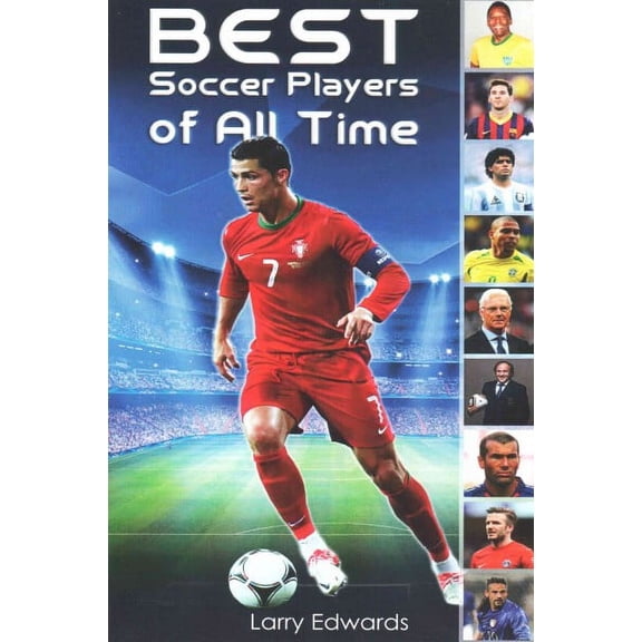 Best Soccer Players of All Time (Paperback)