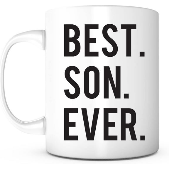 Best Son Ever- Proud of My Son Mug,Coffee Mug,Present for Son,Christmas Birthday Anniversary Ideas,Son Mug,Ceramic Mug,Office Mug Decor,Graduation Wedding Appreciation Present