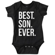 Best Son Ever Relatives Family Bodysuit Jumper Boys Infant Baby Brisco Brands 18M