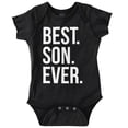 thumbnail image 1 of Best Son Ever Relatives Family Bodysuit Jumper Boys Infant Baby Brisco Brands 6M, 1 of 6