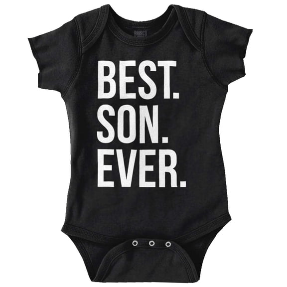 Best Son Ever Relatives Family Bodysuit Jumper Boys Infant Baby Brisco Brands NB