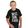 thumbnail image 1 of Best Son Ever Relatives Family Boys Kids T Shirt Tees Tops Teen Brisco Brands M, 1 of 6