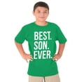 thumbnail image 1 of Best Son Ever Relatives Family Boys Kids T Shirt Tees Tops Teen Brisco Brands S, 1 of 6