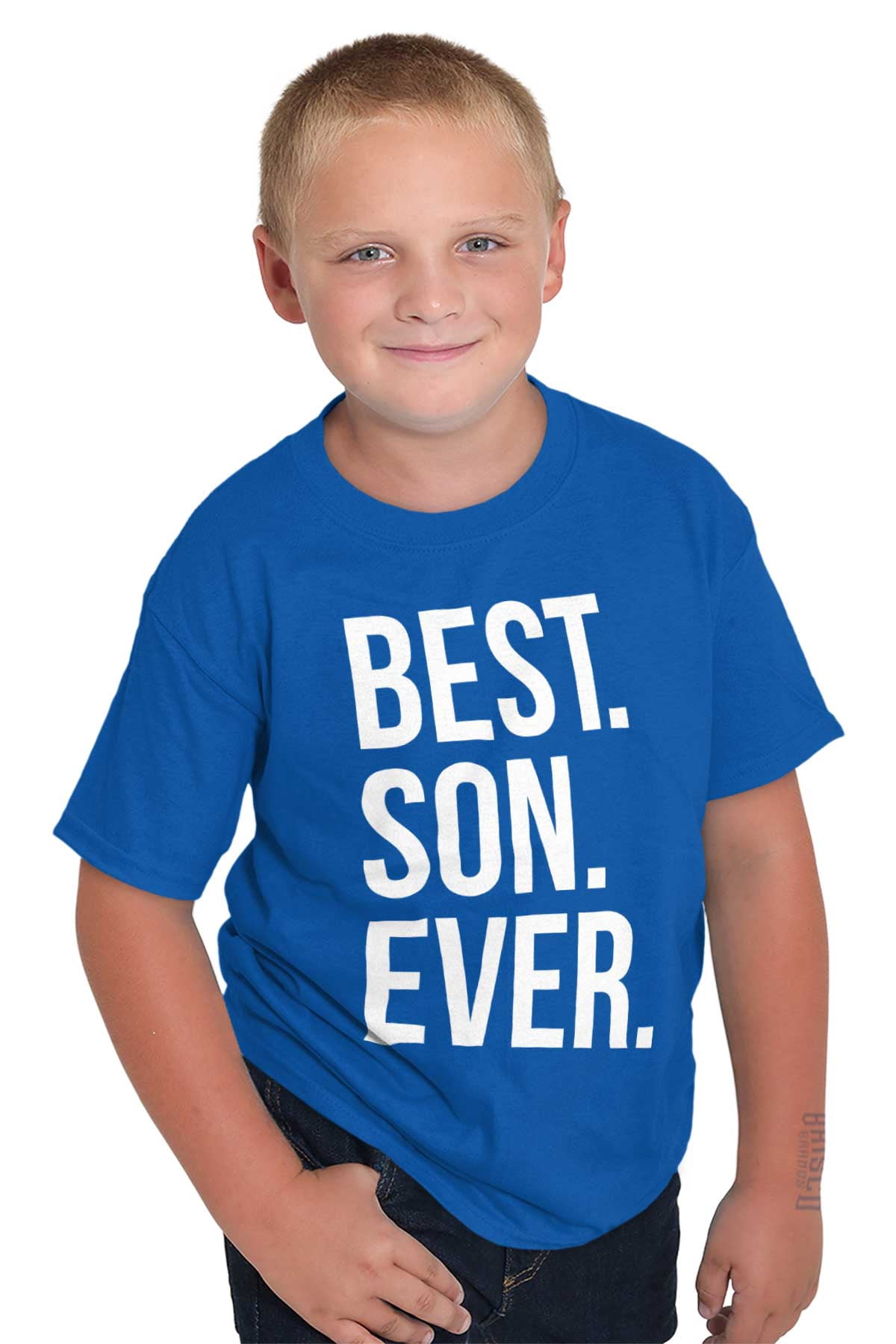 Best Son Ever T-Shirt - Soft Cotton Toddler Tee, Birthday Gift For Boys
