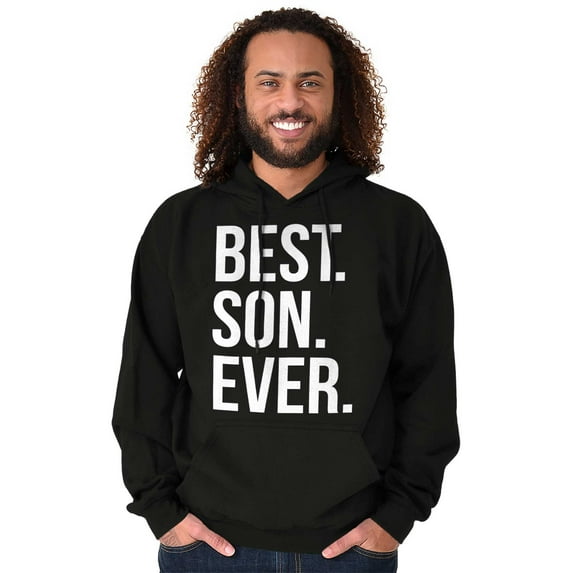Best Son Ever Relatives Family Hoodie Hooded Sweatshirt Men Brisco Brands S