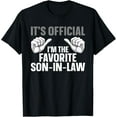 thumbnail image 1 of Best Son In Law For Men Boys From Mother In Law Son In Law T-Shirt, 1 of 3