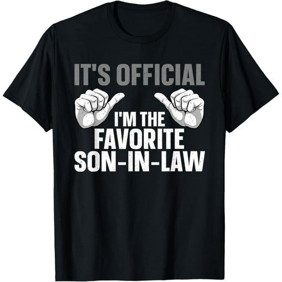 Best Son In Law For Men Boys From Mother In Law Son In Law T-Shirt