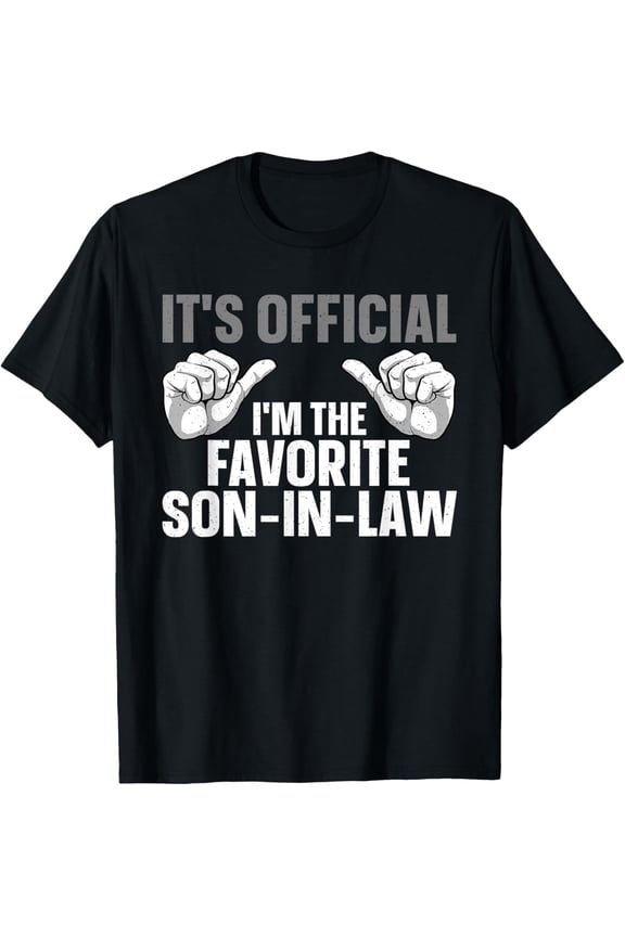 Best Son In Law For Men Boys From Mother In Law Son In Law T-Shirt