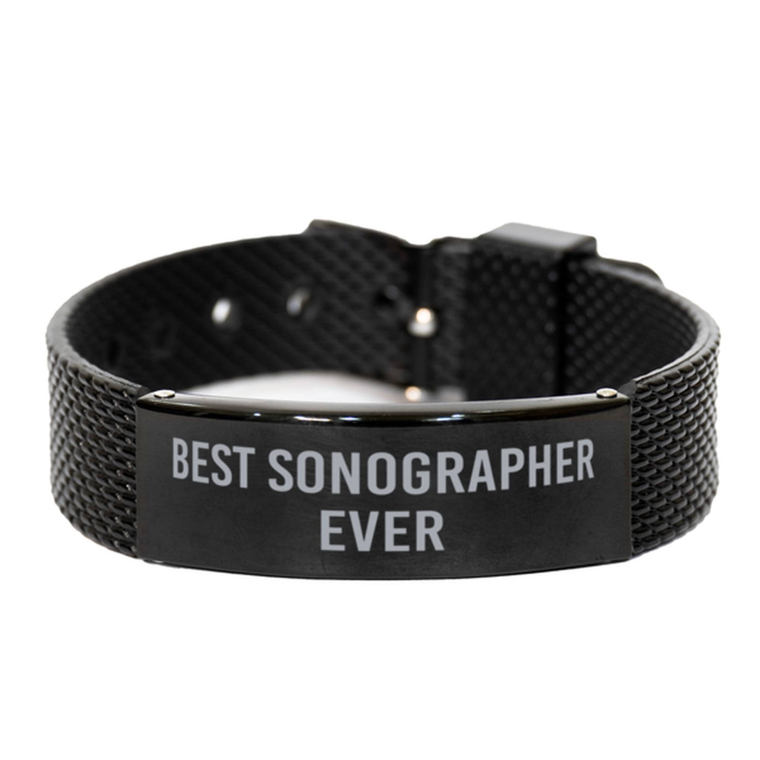 Best Sonographer Ever Bracelet Christmas Gift for Him Men Coworker