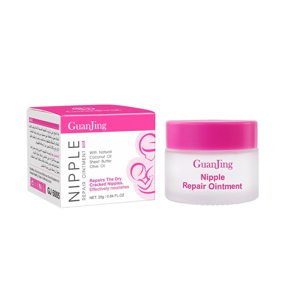 Best Soothing Nipple Cream For Breastfeeding Moms. Effectively And