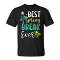 thumbnail image 1 of Best Spring Break Ever Summer Vacation Beach TShirt, 1 of 6