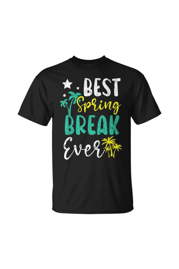 Best Spring Break Ever Summer Vacation Beach TShirt