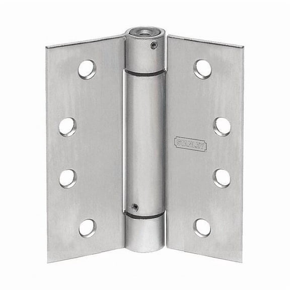 Best Spring Hinge,Steel,Door Leaf 1-5/8"W 2060R 4X4 P STL Pack of 2