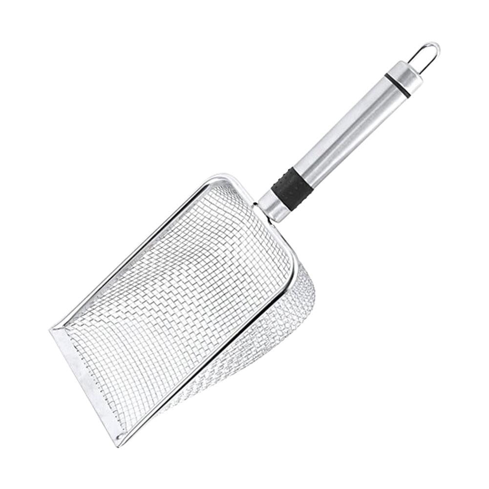 BestStainless Steel Cat Litter Shovel Cat Litter,Scoop Pooper Deep