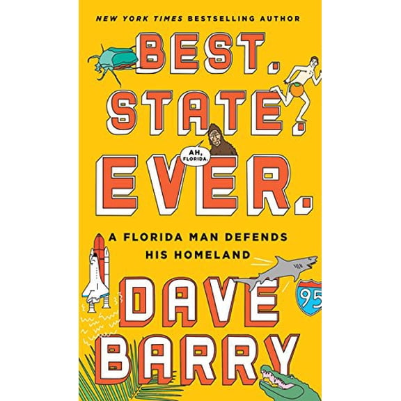 Pre-Owned Best State Ever (Paperback) 1432840010 9781432840013