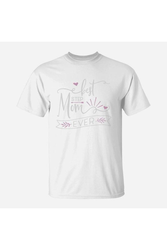 Best Step Mom Ever Tshirt Worlds Best Stepmom Shirt Gift Black Women B0769p9jjq 1 TShirt