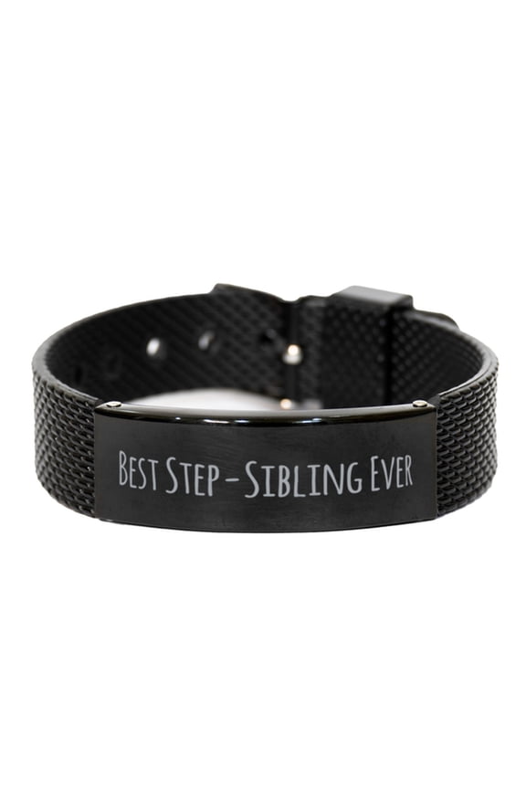 Best Step Sibling Ever Bracelet