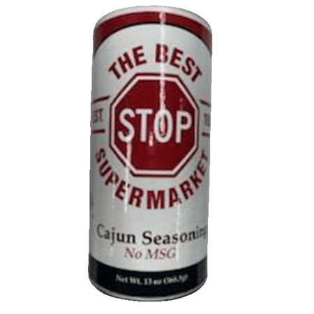 Best Stop No MSG Cajun Seasoning 13 oz