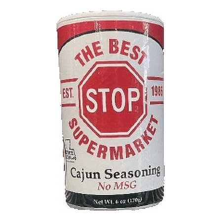 Best Stop No MSG Cajun Seasoning 6 oz