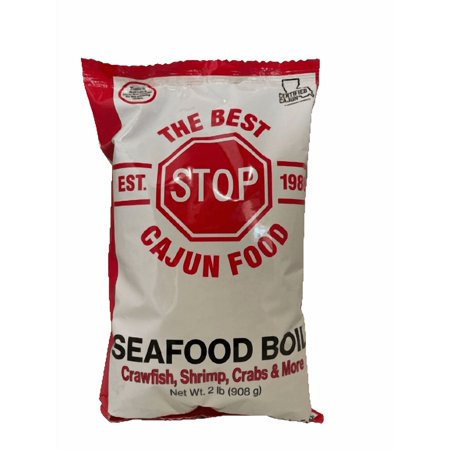 Best Stop Seafood Boil 2 lb Bag