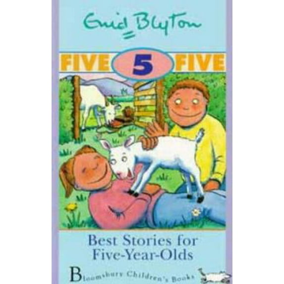 Pre-Owned Best Stories for Five-Year-Olds (Paperback) 0747532257 9780747532255