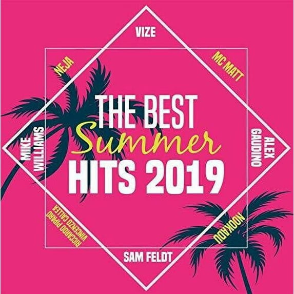 Best Summer Hits 2019 / Various (CD)