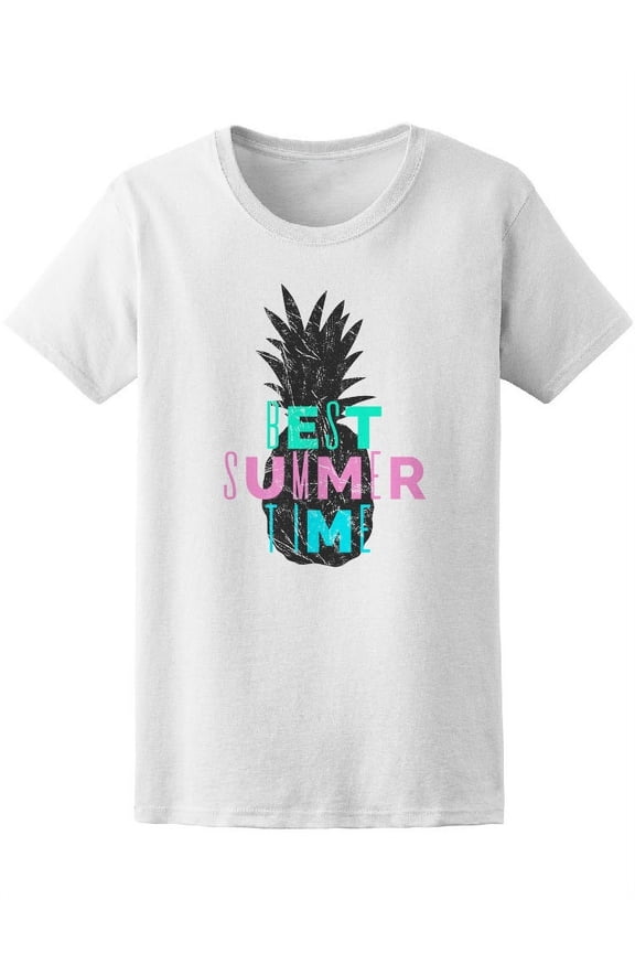 Best Summer Time Pineapple Tee Women's -Image by Shutterstock