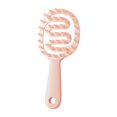 BestSuper Soft Shampoo Comb Massage Brush Dry and Wet Dualuse Comb