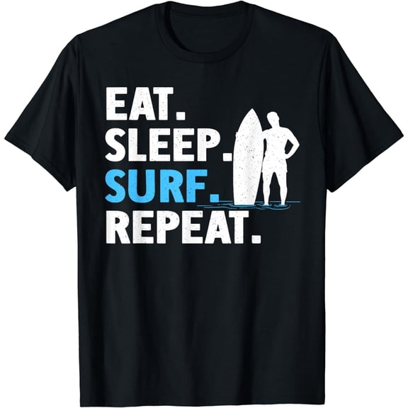 Best Surf Design For Men Women Surfing Surfboard Surfer T-Shirt