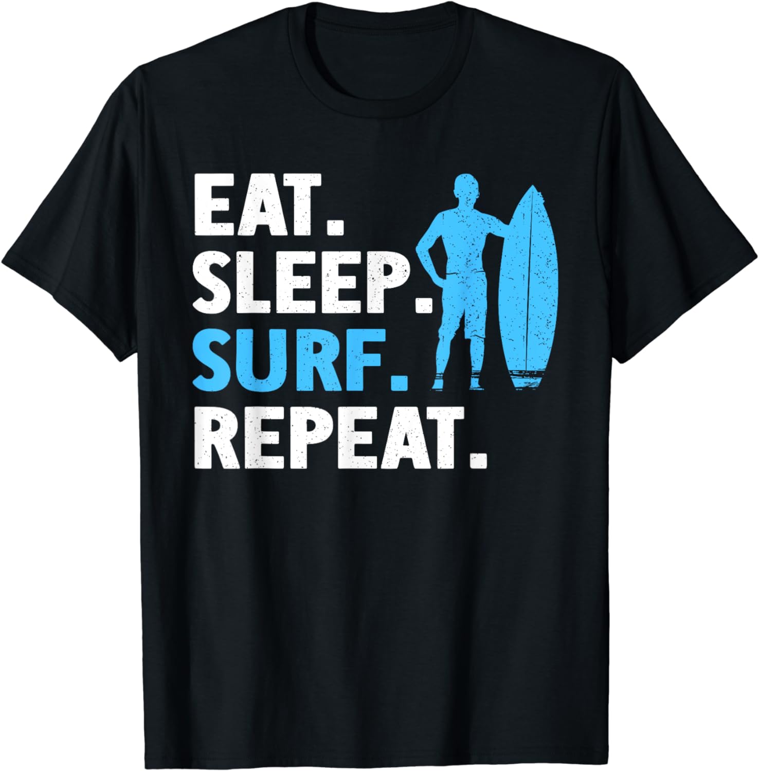 Best Surf Design For Men Women Surfing Surfboard Surfer T-Shirt ...