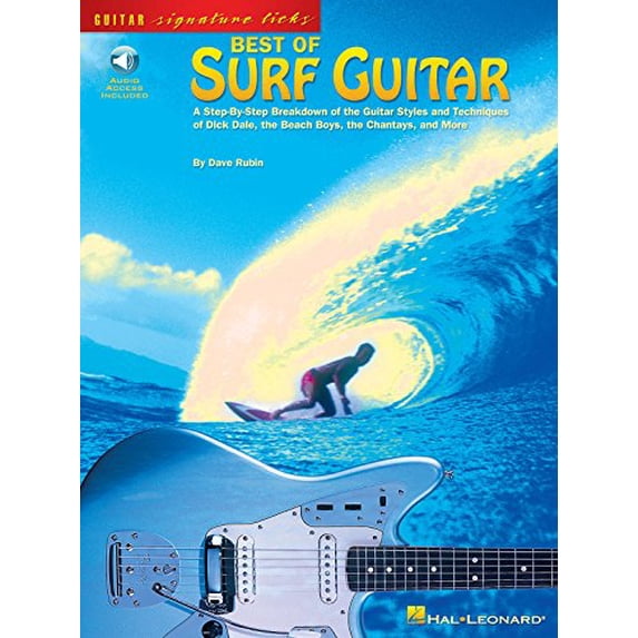 Pre-Owned Best of Surf Guitar - a Step-By-Step Breakdown of the Guitar Styles and Techniques of Dick Dale, the Beach Boys, and More (Paperback) 9780634073649