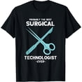 thumbnail image 1 of Best Surgical Technologist Surg Tech Scalpel Surgical Doctor T-Shirt, 1 of 4