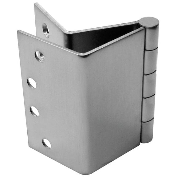Best Swing Clear Hinge,Steel,90 Deg F248 3 5 SWG-CLR DOOR HINGE 4 STL