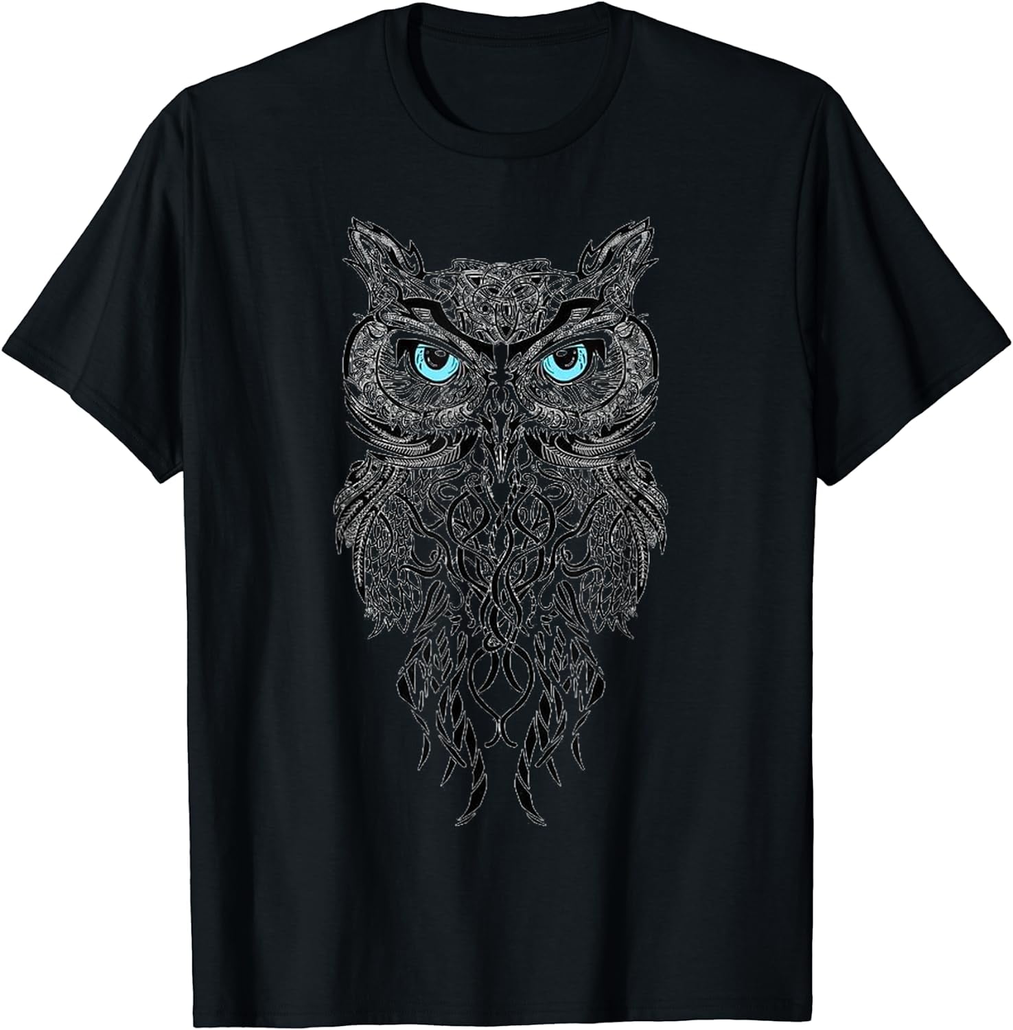 Best T-shirt is great for owl fans,Owl art T-shirt. T-Shirt - Walmart.com