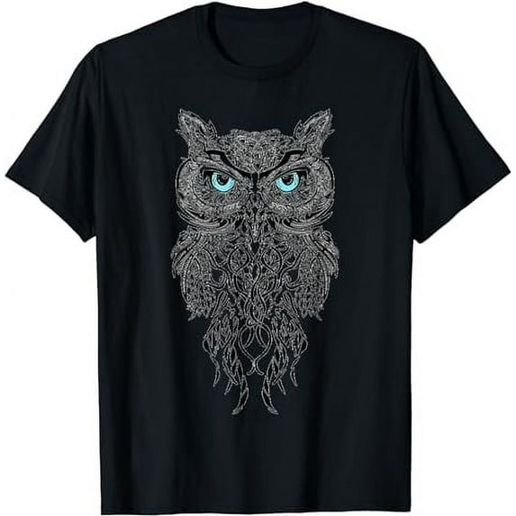 Best T-shirt is great for owl fans,Owl art T-shirt. T-Shirt