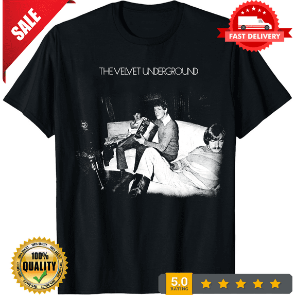 Best T0 BUY Velvet Underground Self-Titled T Shirt Licensed Rock N Roll Band, LIMITED EDITION-TH65062