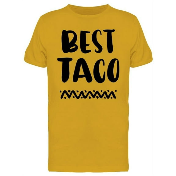 Best Taco T-Shirt Men -Image by Shutterstock, Male Small