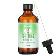 Best Tea Tree Essential Oil 4oz Bulk Tea Tree Oil Aromatherapy Tea Tree Essential Oil for Diffuser, Soap, Bath Bombs, Candles, and More!