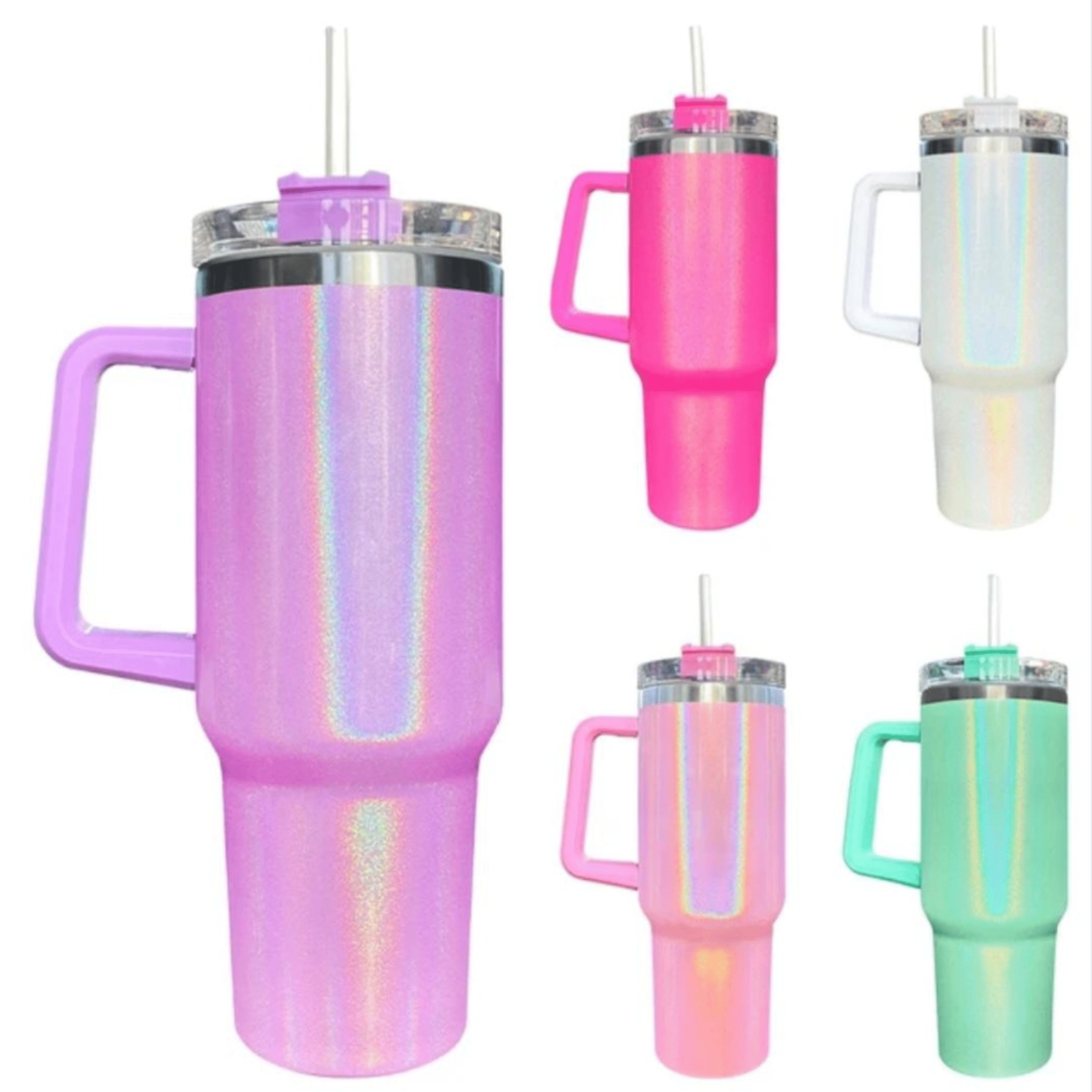 Best Teacher Appreciation GiftsDasoch 40 oz Tumbler with Handle and