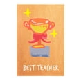 thumbnail image 1 of Best Teacher Card – "Best Teacher Award" Trophy Design – Blank Inside with Envelope – Perfect Appreciation Gift for Educators, Teachers, and Mentors, 1 of 3