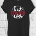 Best Teacher Ever Back School T shirt Hoodie Sweatshirt Jute Bag Kids T