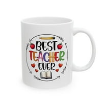 Best Teacher Ever Mug - School Gift Idea